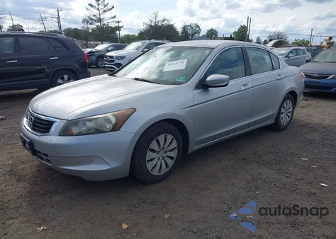 2008 Honda Accord 2.4 Lx из США, поврежденный, VIN 1HGCP26308A160165